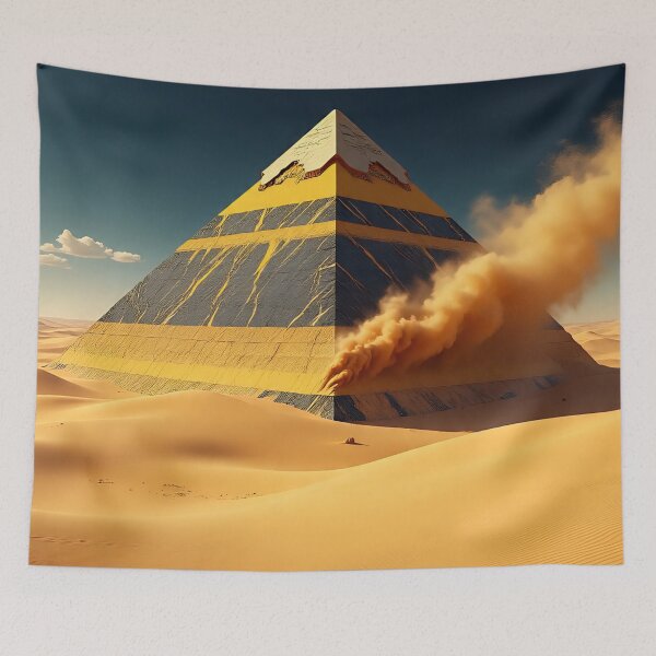 Item preview, Pyramid Reimagined  designed and sold by AwesomeDigiShop.