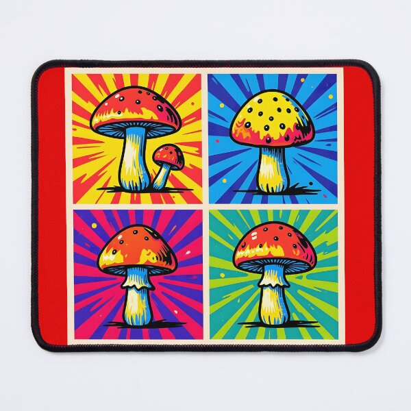 Item preview, SHROOM POWER – Psychedelic Pop Art designed and sold by DariaCraft.