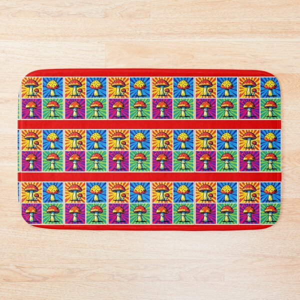 Item preview, SHROOM POWER – Psychedelic Pop Art designed and sold by DariaCraft.