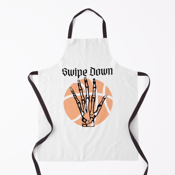 Item preview, Swipe Down Hoops Tee designed and sold by Hoops Laundry.