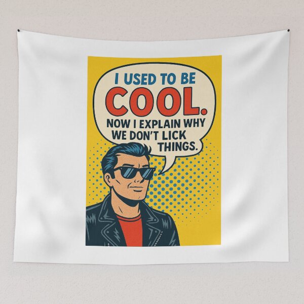 Item preview, I used to be cool ! designed and sold by SarcasticParenting.