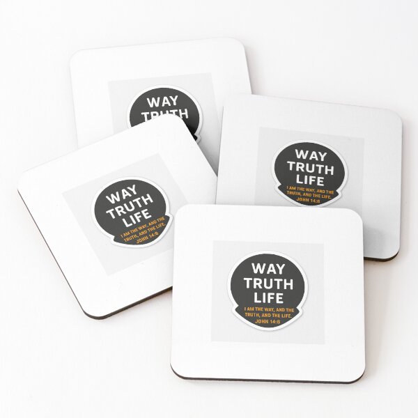 Item preview, Way Truth Life John 14:6 designed and sold by Prayful.
