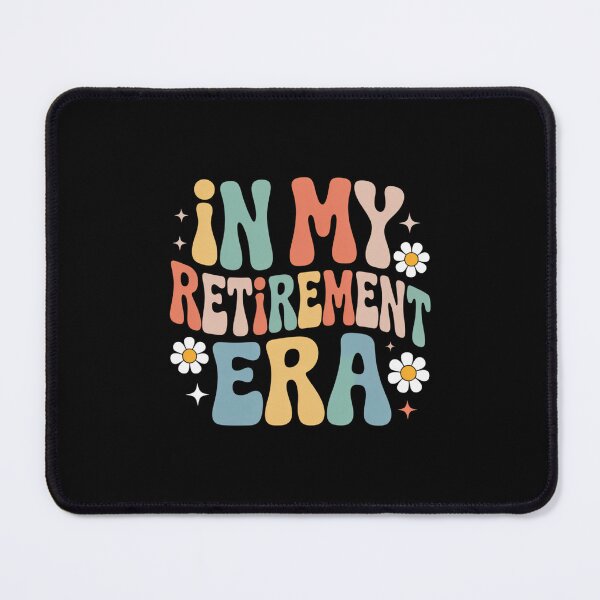 Item preview, In My Retirement Era Colorful Retro Design designed and sold by Gogetgiggles.