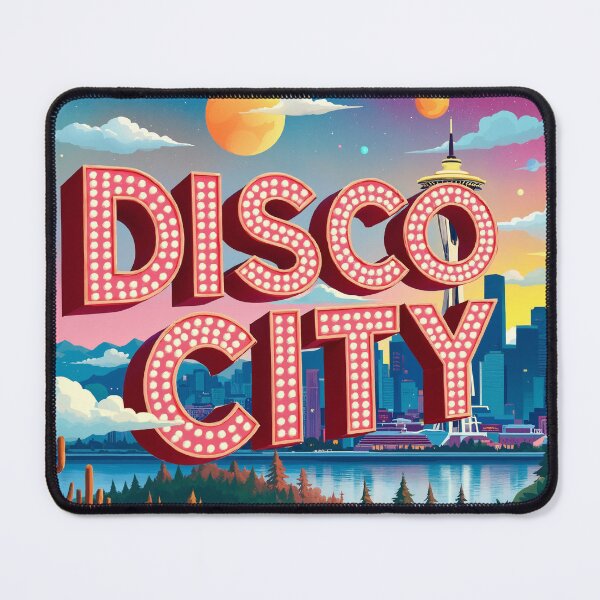Item preview, Disco City designed and sold by DomusGallerus.