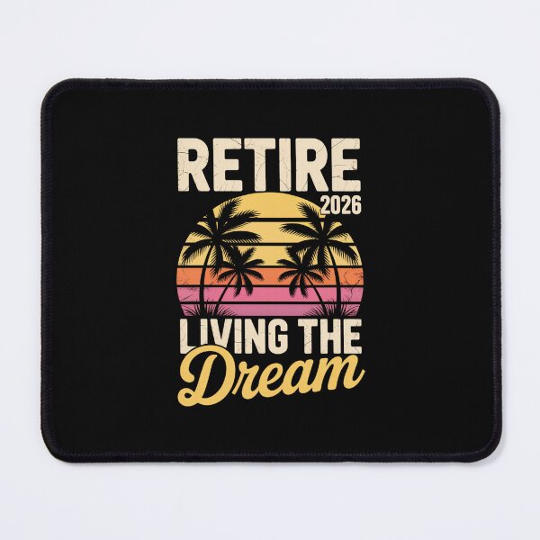 Item preview, Retire 2026 Living the Dream Beach Design designed and sold by Gogetgiggles.