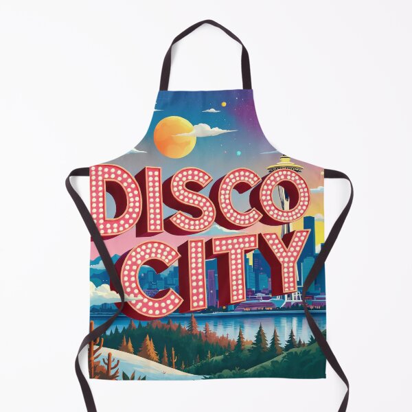 Artikelvorschau, Disco City entworfen und verkauft von DomusGallerus.