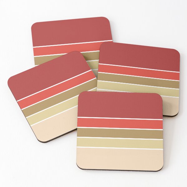 Item preview, Groovy Arizona 70s Vintage Retro Stripes designed and sold by Deutschic.