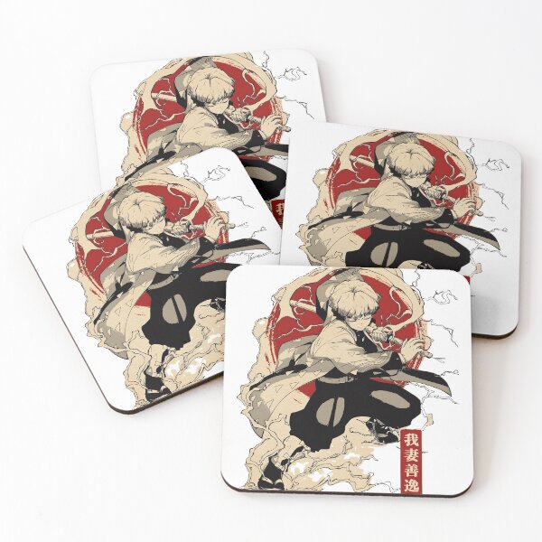 Item preview, Zenitsu agatsuma designed and sold by Coatink.