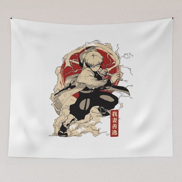 Item preview, Zenitsu agatsuma designed and sold by Coatink.
