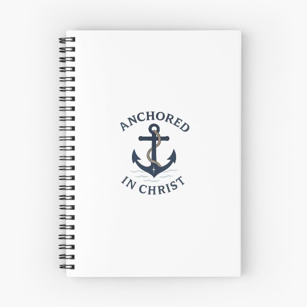 Item preview, Anchored in Christ designed and sold by Prayful.