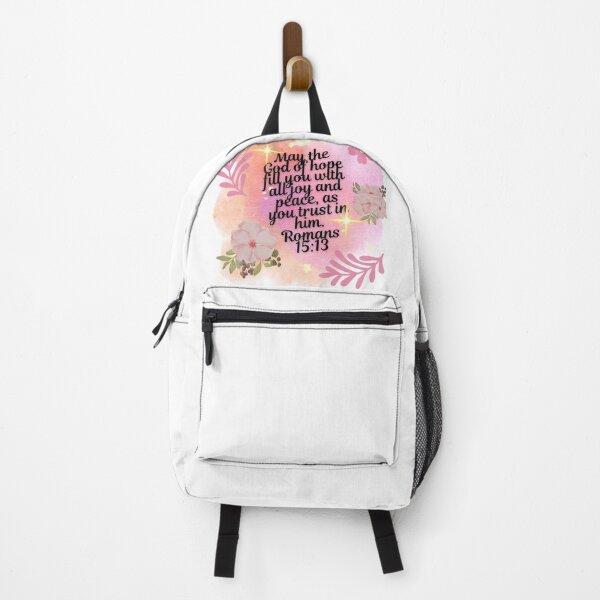 Item preview, Pink design, God of hope scripture designed and sold by PalomaHealing24.