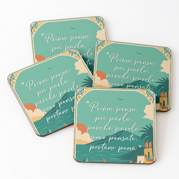 Item preview, Parole al Mare designed and sold by Dulcinea-77.