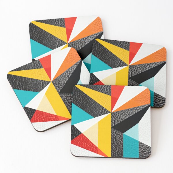 Item preview, abstract leather funky design designed and sold by Metaverse8.