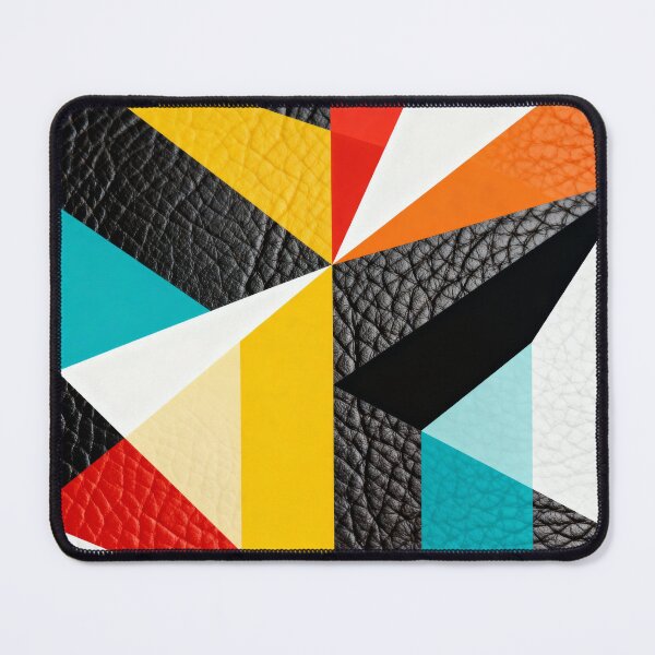 Item preview, abstract leather funky design designed and sold by Metaverse8.