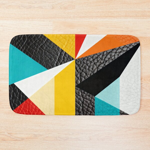 Item preview, abstract leather funky design designed and sold by Metaverse8.