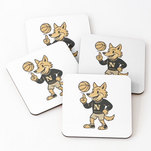 Item preview, nebraska wesleyan basketball prairie wolf designed and sold by trenan.