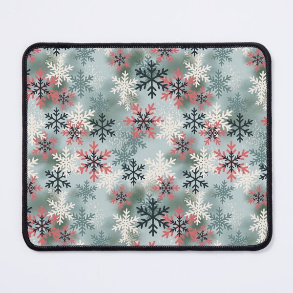 Item preview, Vintage Snowflakes Seamless Repeat designed and sold by Sharon Schwalbe.