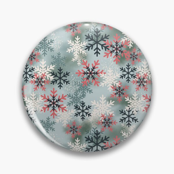 Item preview, Vintage Snowflakes Seamless Repeat designed and sold by Sharon Schwalbe.