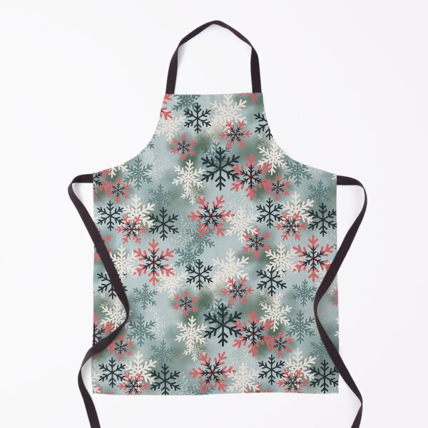 Item preview, Vintage Snowflakes Seamless Repeat designed and sold by Sharon Schwalbe.
