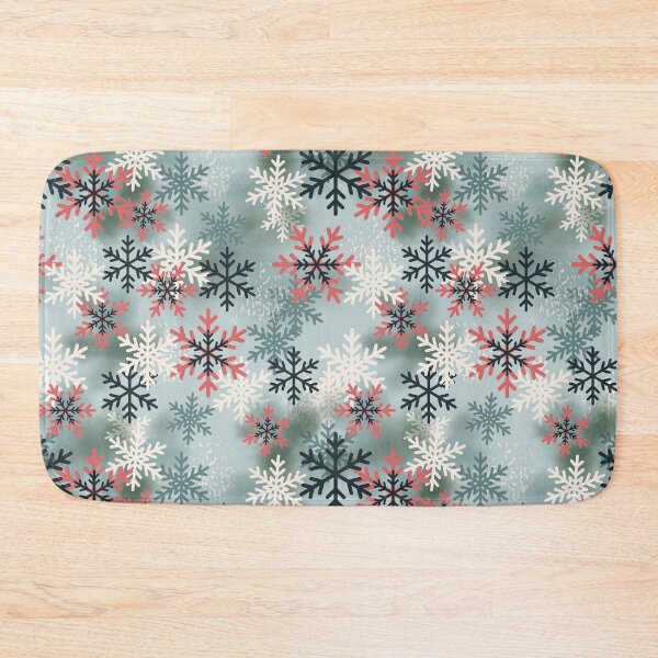 Item preview, Vintage Snowflakes Seamless Repeat designed and sold by Sharon Schwalbe.