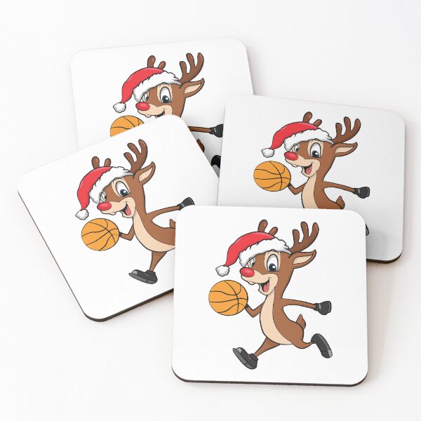 Item preview, Rudolph The Red Nose Raindeer- Basketball Player designed and sold by nikolaj1301.
