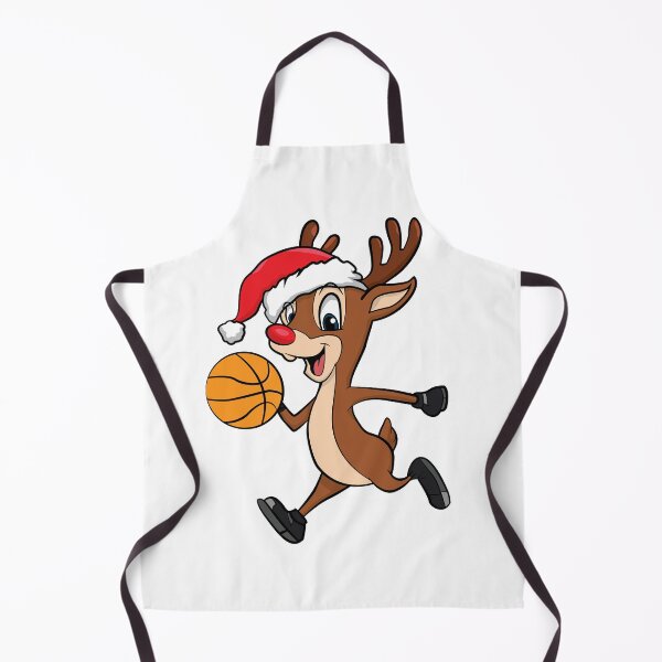 Item preview, Rudolph The Red Nose Raindeer- Basketball Player designed and sold by nikolaj1301.