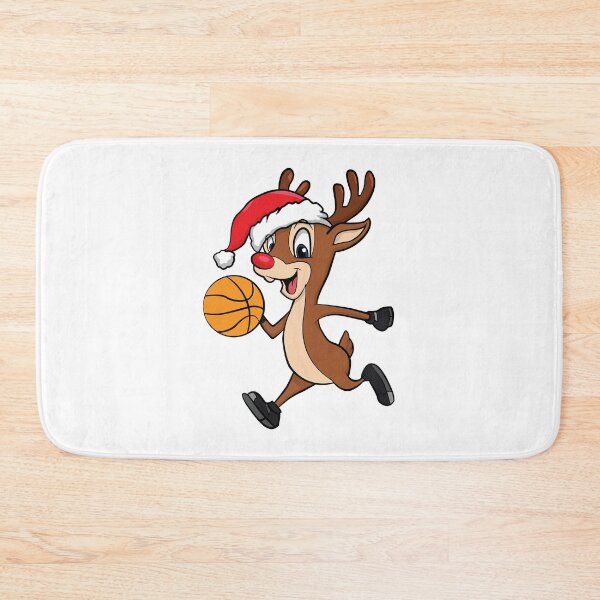 Item preview, Rudolph The Red Nose Raindeer- Basketball Player designed and sold by nikolaj1301.