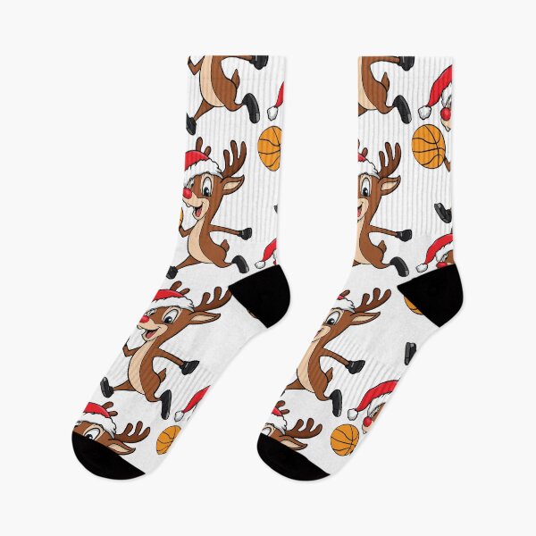 Item preview, Rudolph The Red Nose Raindeer- Basketball Player designed and sold by nikolaj1301.