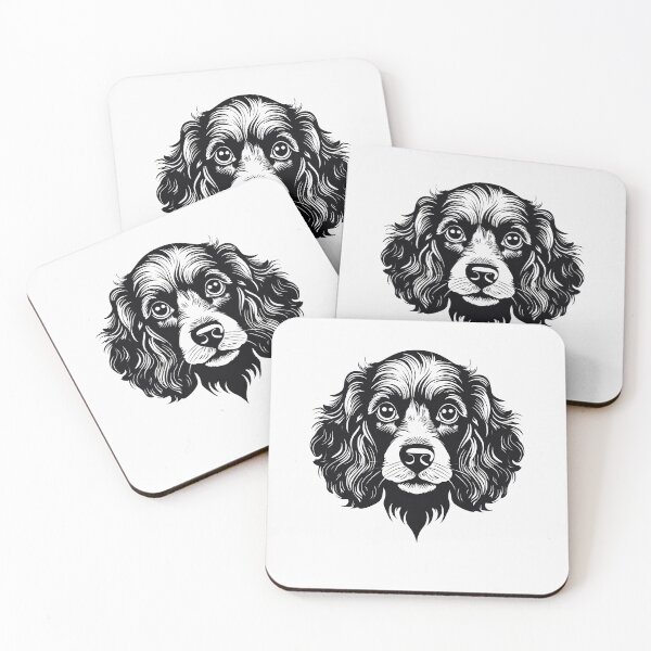 Item preview, Curly Tail Magic -Poodle Designs designed and sold by RockitBaby.