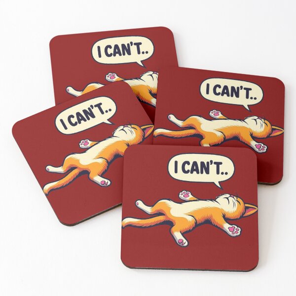 Item preview, I Can’t – Dramatic Cat designed and sold by MiLaKK.