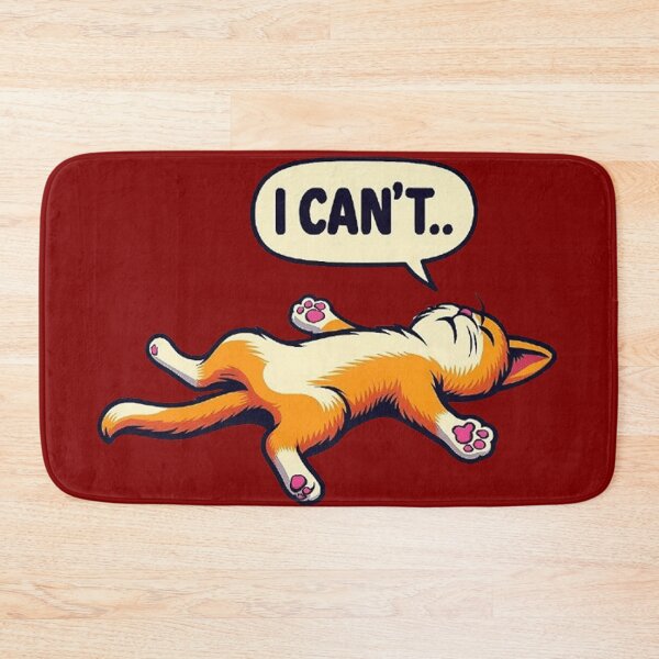 Item preview, I Can’t – Dramatic Cat designed and sold by MiLaKK.