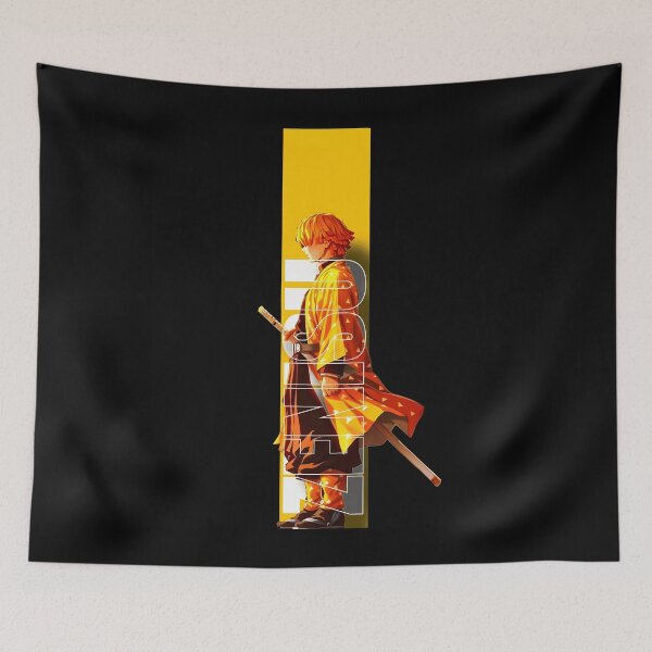 Item preview, Zenitsu agatsuma designed and sold by Coatink.