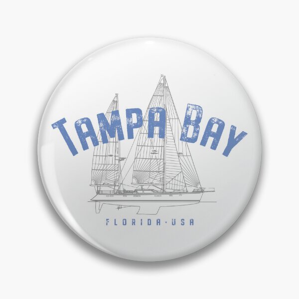 Item preview, Tampa Bay Florida Sailboat Design designed and sold by Futurebeachbum.