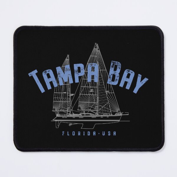 Item preview, Tampa Bay Florida Sailboat Design designed and sold by Futurebeachbum.