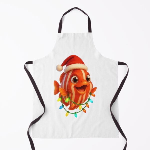 Item preview, Christmas Peppermint Angelfish designed and sold by Sillytoe.