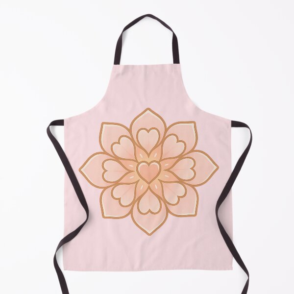 Item preview, Heart Chakra Bloom | Rose Quartz Chakra Sticker | Cute Law of Attraction Art | Feminine Aesthetic designed and sold by HerDreamCodes.