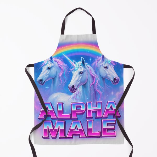 Item preview, Unicornio macho alfa irónico vintage de los 90 designed and sold by ZBIFBOUETLA.