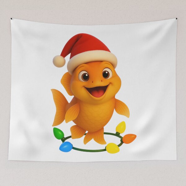Item preview, Christmas Platy Fish designed and sold by Sillytoe.