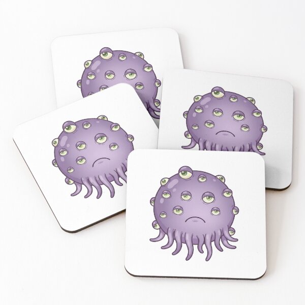 Item preview, Gumpy Day Cthulhu Shoggoth (Text Free Version) designed and sold by These Immaterial Things.