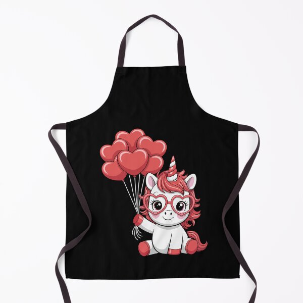Item preview, Unicorn with Heart Balloons designed and sold by jkrphoto.