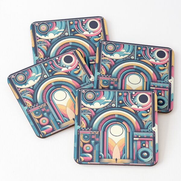 Item preview, Retro-Future Portal designed and sold by Amplify-n-Co.