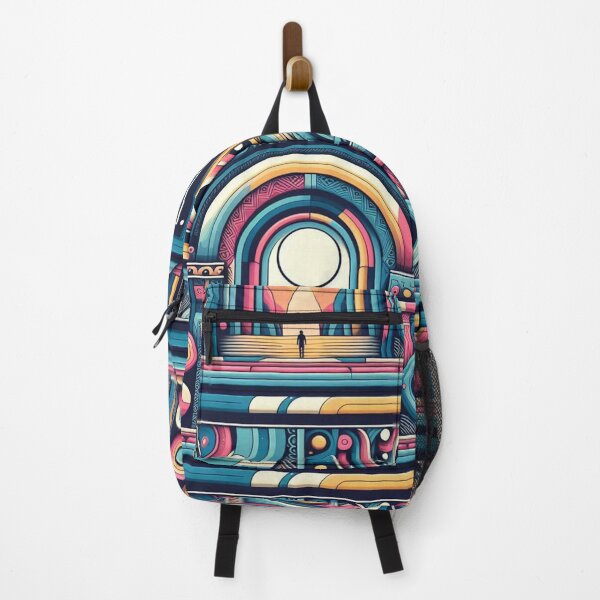 Item preview, Retro-Future Portal designed and sold by Amplify-n-Co.