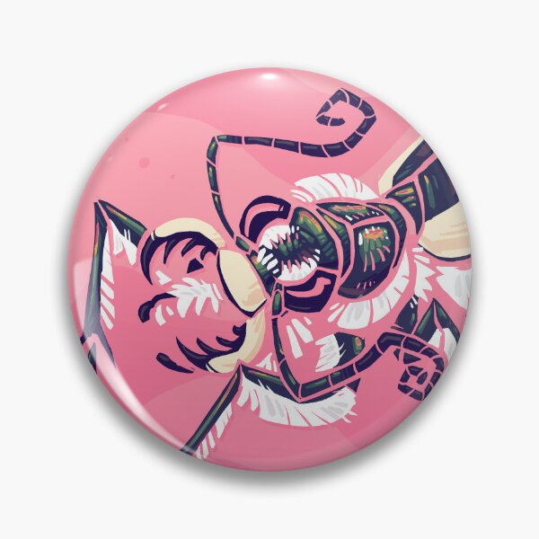 Item preview, pink sand dunes tiger beetle designed and sold by dinoserious.