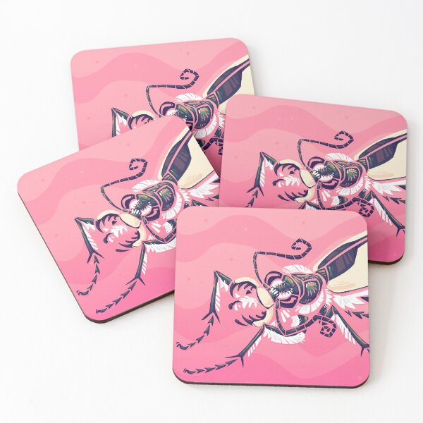 Item preview, pink sand dunes tiger beetle designed and sold by dinoserious.