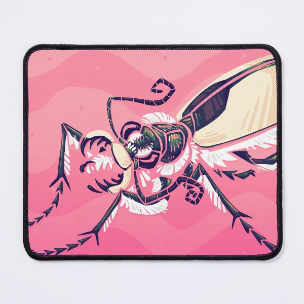 Item preview, pink sand dunes tiger beetle designed and sold by dinoserious.