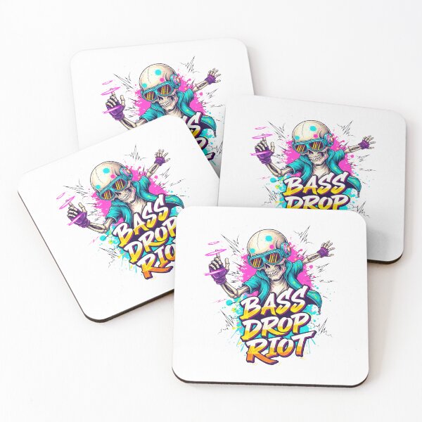 Item preview, Vibrant Graffiti Art Skeleton DJ designed and sold by SholoStudio.