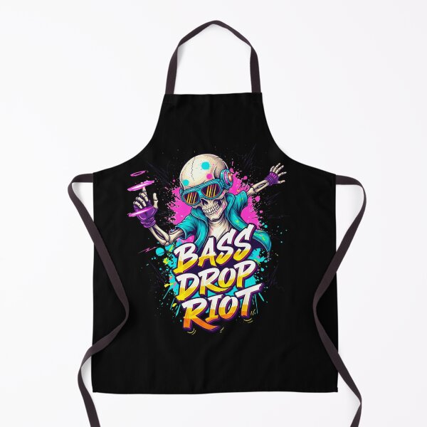 Item preview, Vibrant Graffiti Art Skeleton DJ designed and sold by SholoStudio.