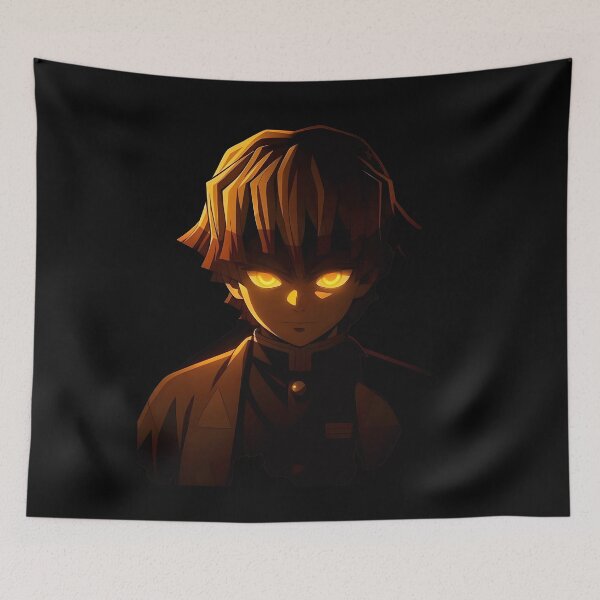 Item preview, Zenitsu agatsuma angry designed and sold by Coatink.