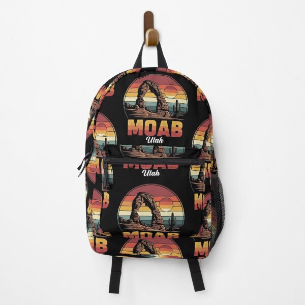 Item preview, Vintage Moab Utah Arch Sunset designed and sold by gear-posters.