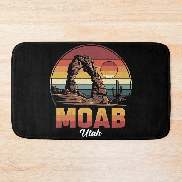 Item preview, Vintage Moab Utah Arch Sunset designed and sold by gear-posters.